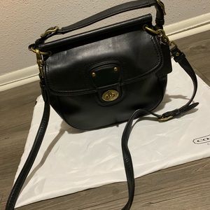 Coach Leather Crossbody/Satchel
